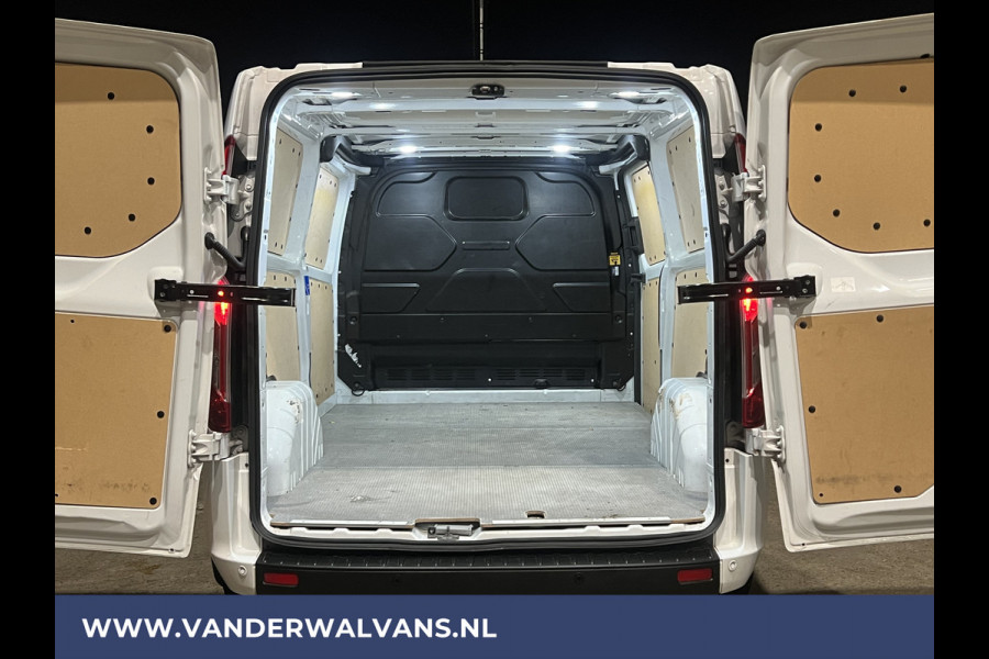 Ford Transit Custom 2.0 TDCI L2H1 Euro6 Airco | Camera | Apple Carplay | Cruisecontrol | LED Parkeersensoren, Android Auto, Verwarmde voorruit, Bijrijdersbank