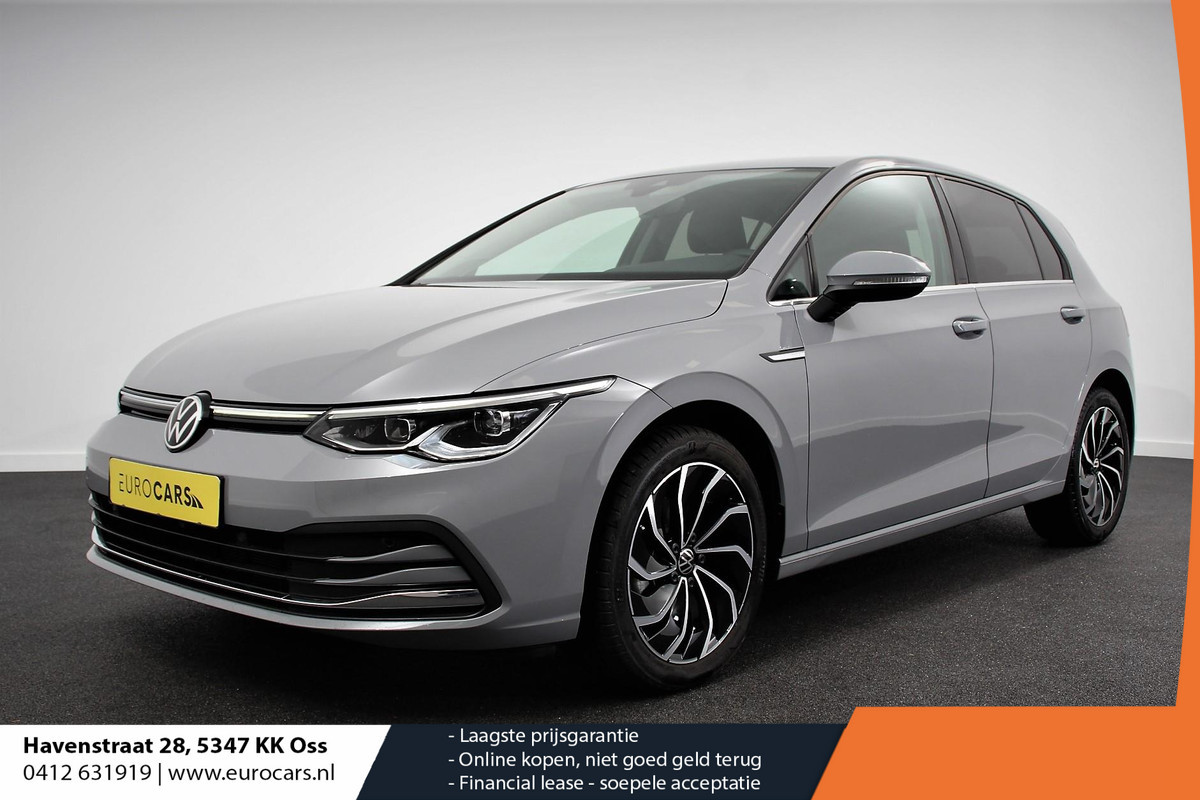 Volkswagen Golf 1.5 eTSI 150pk DSG Style | Navigatie | Harman Kardon | Adaptive Cruise Control | Lane Assist | Keyless Go | Privacy Glass |