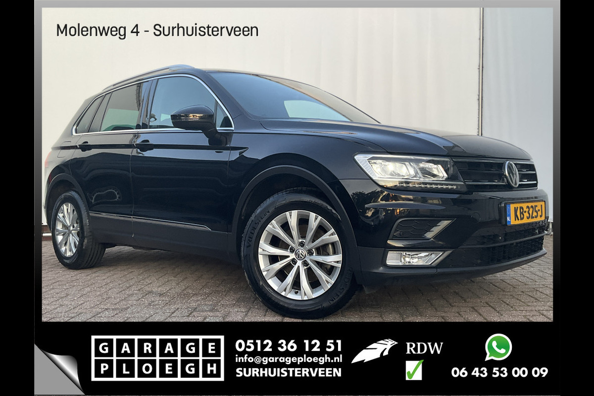 Volkswagen Tiguan 1.4 TSI Clima Cruise Nai Trekhaak Connected Series