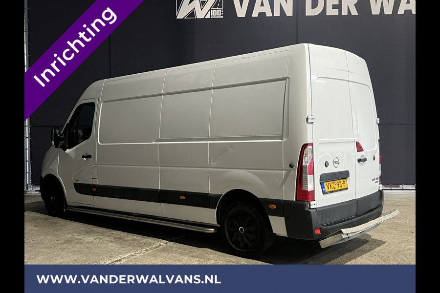 Opel Movano 2.3 Turbo 136pk L3H2 Euro6 Airco | Post NL inrichting | Camera | Cruisecontrol Sidebars