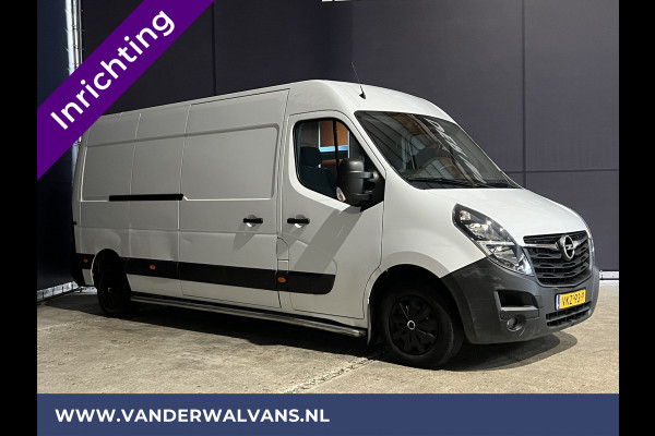 Opel Movano 2.3 Turbo 136pk L3H2 Euro6 Airco | Post NL inrichting | Camera | Cruisecontrol Sidebars