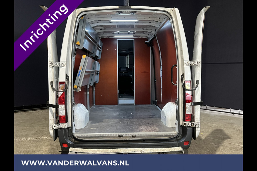 Opel Movano 2.3 Turbo 136pk L3H2 Euro6 Airco | Post NL inrichting | Camera | Cruisecontrol Sidebars