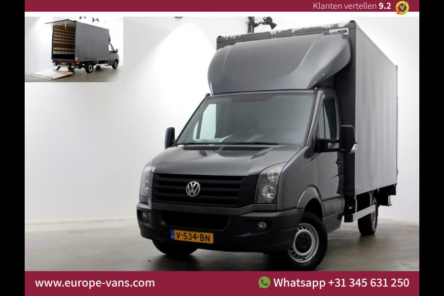 Volkswagen Crafter 35 2.0 TDI 163pk Euro6 L2H1 Bakwagen met laadklep H232cm 11-2016