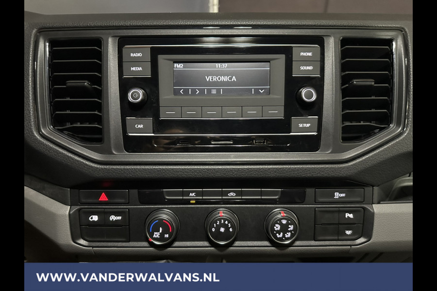 Volkswagen Crafter 2.0 TDI L3H3 L2H2 Euro6 Airco | Parkeersensoren | Bluetooth-telefoonvoorbereiding Bijrijdersbank