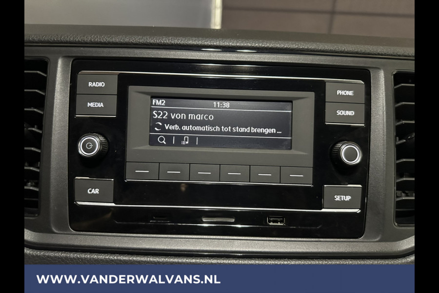 Volkswagen Crafter 2.0 TDI L3H3 L2H2 Euro6 Airco | Parkeersensoren | Bluetooth-telefoonvoorbereiding Bijrijdersbank