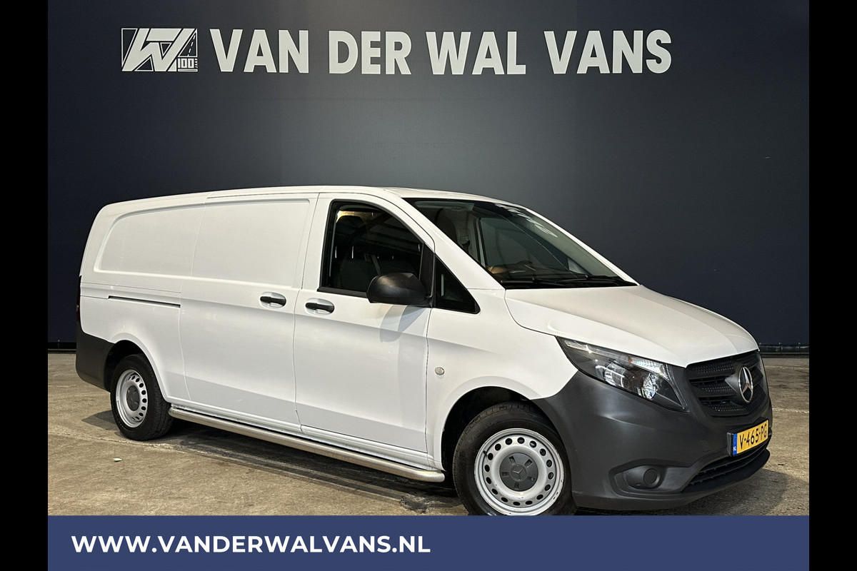 Mercedes-Benz Vito 111 CDI L3H1 XL Euro6 Airco | Sidebars | Oprijplaat | Bijrijdersbank Achterklep