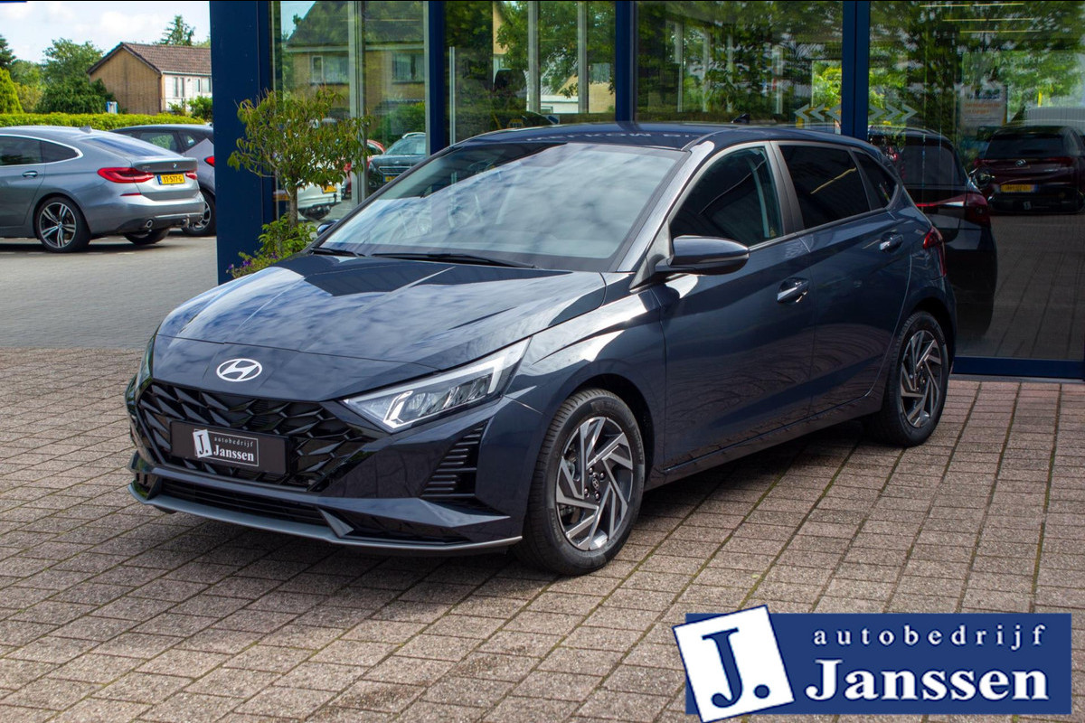 Hyundai i20 1.0 T-GDI Premium 100pk | NIEUW 5 jaar fabrieksgarantie | Lmv Pdc Camera Apple Android Carplay Clima DAB Cruise