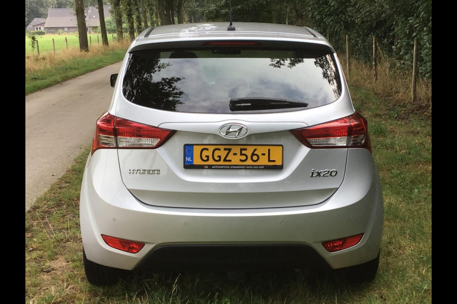 Hyundai ix20 1.6i Go! AUTOMAAT, 1e eigenaar, dealeronderhouden, afn. trekhaak