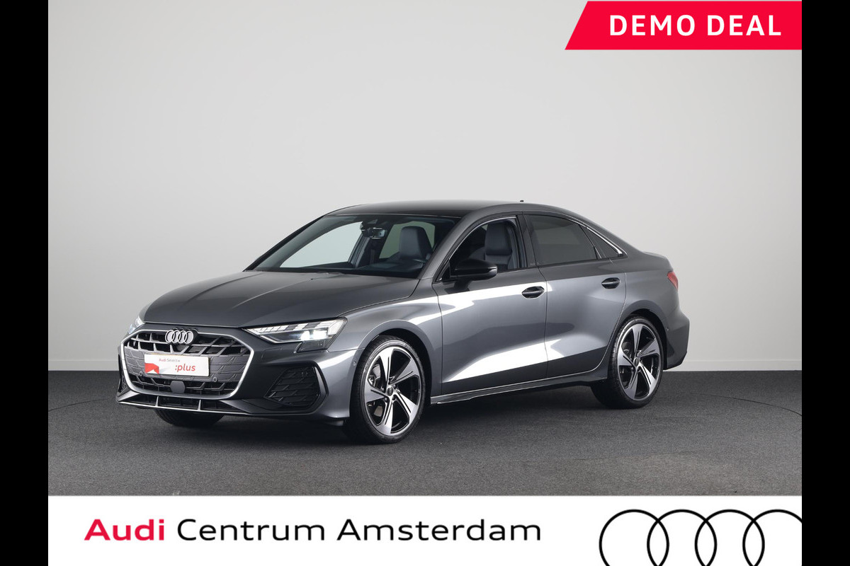 Audi A3 Limousine 35 TFSI S edition 150pk S-tronic | Facelift | Audi Connect nav&Info plus |  19 inch lichtmetalen velgen | Achteruitrijcamera