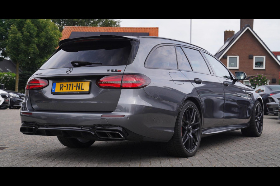 Mercedes-Benz E-Klasse Estate 63 S AMG 4MATIC | Full option| Panorama | Burmester | Luxe Leder | Stoelverwarming/verkoeling |