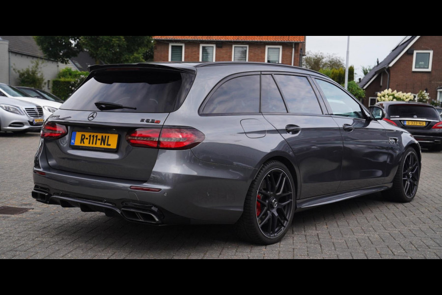 Mercedes-Benz E-Klasse Estate 63 S AMG 4MATIC | Full option| Panorama | Burmester | Luxe Leder | Stoelverwarming/verkoeling |