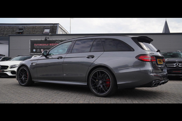 Mercedes-Benz E-Klasse Estate 63 S AMG 4MATIC | Full option| Panorama | Burmester | Luxe Leder | Stoelverwarming/verkoeling |