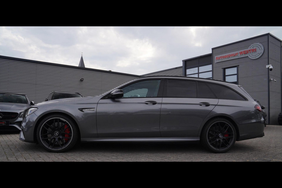 Mercedes-Benz E-Klasse Estate 63 S AMG 4MATIC | Full option| Panorama | Burmester | Luxe Leder | Stoelverwarming/verkoeling |