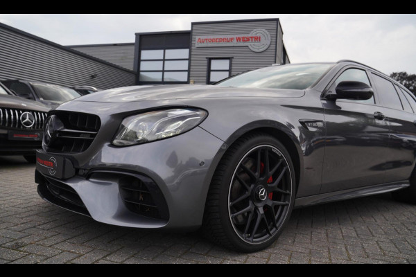 Mercedes-Benz E-Klasse Estate 63 S AMG 4MATIC | Full option| Panorama | Burmester | Luxe Leder | Stoelverwarming/verkoeling |