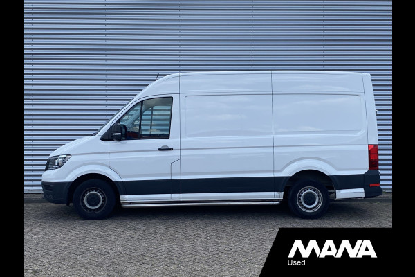 Volkswagen Crafter 2.0 TDI 140PK L3H3 Airco Sidebars Trekhaak Sensoren Cruise Navi Bluetooth Car-Play 12V USBC