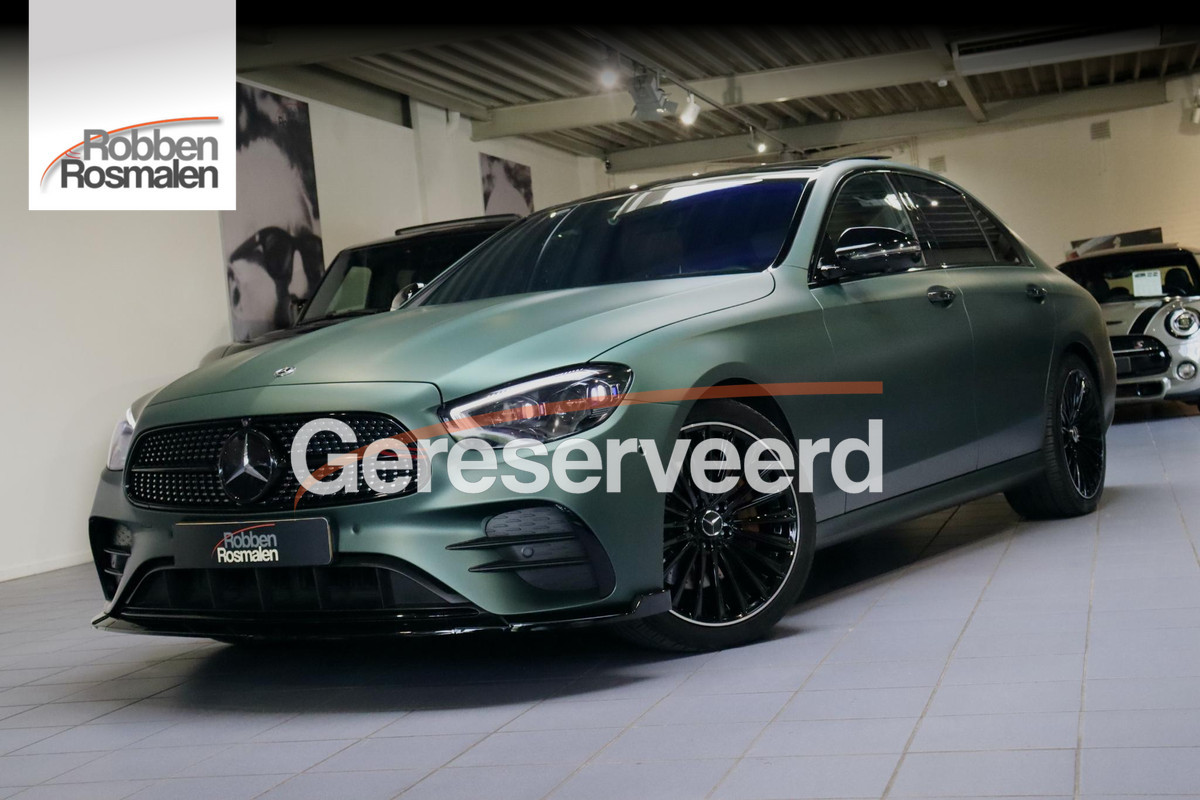 Mercedes-Benz E-Klasse 200 Business AMG |63|PANO|HUD|Burm|Sfeer