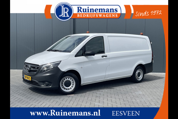 Mercedes-Benz Vito 116 CDI 164 PK L2H1 / 1e EIG. / AIRCO / CRUISE / NAVI / CAMERA / INRICHTING / TREKHAAK