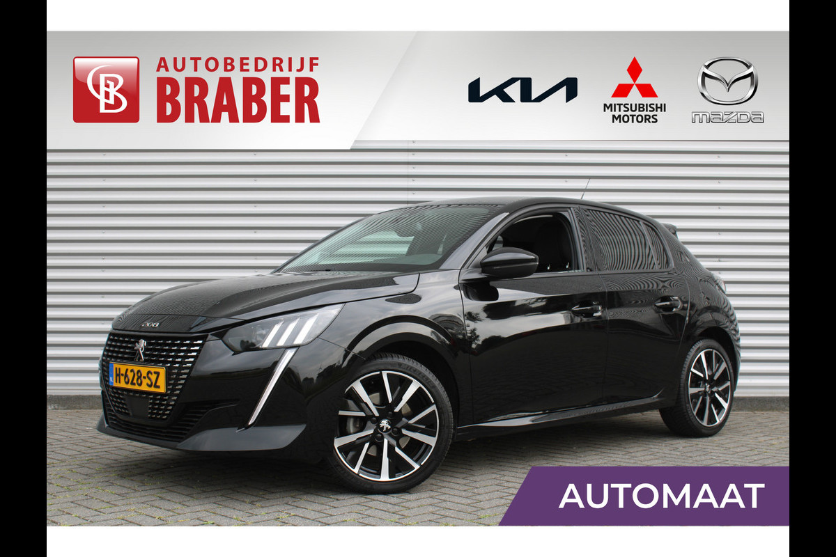 Peugeot 208 1.2 PureTech GT-Line | Navi | Clima | Cruise | 17'' Velgen | Half leder | PDC |