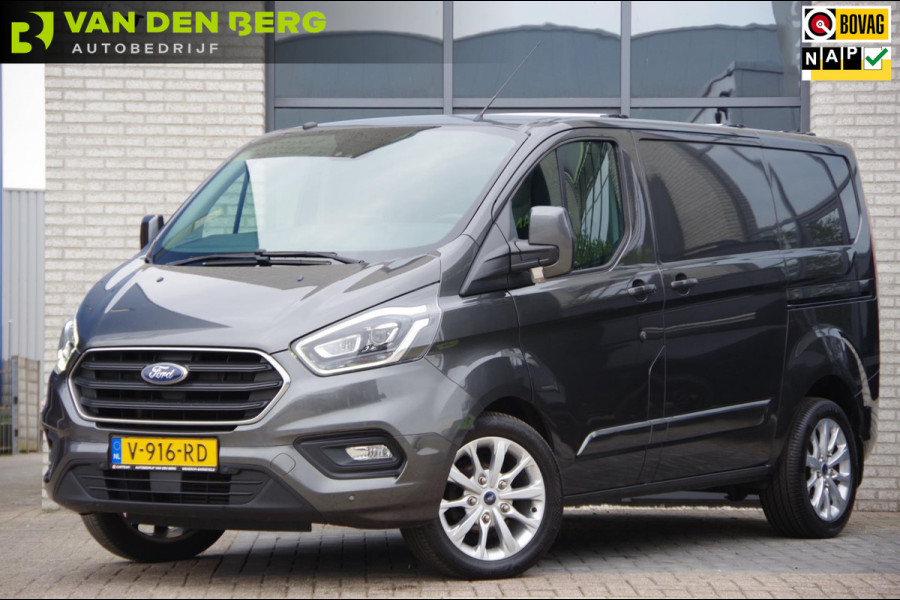 Ford Transit Custom 280 2.0 TDCI Limited 170PK, XENON, TREKHAAK, CAMERA, STOELVERWARMING, NAVI, CRUISE, AIRCO, PARKEERSENSOREN