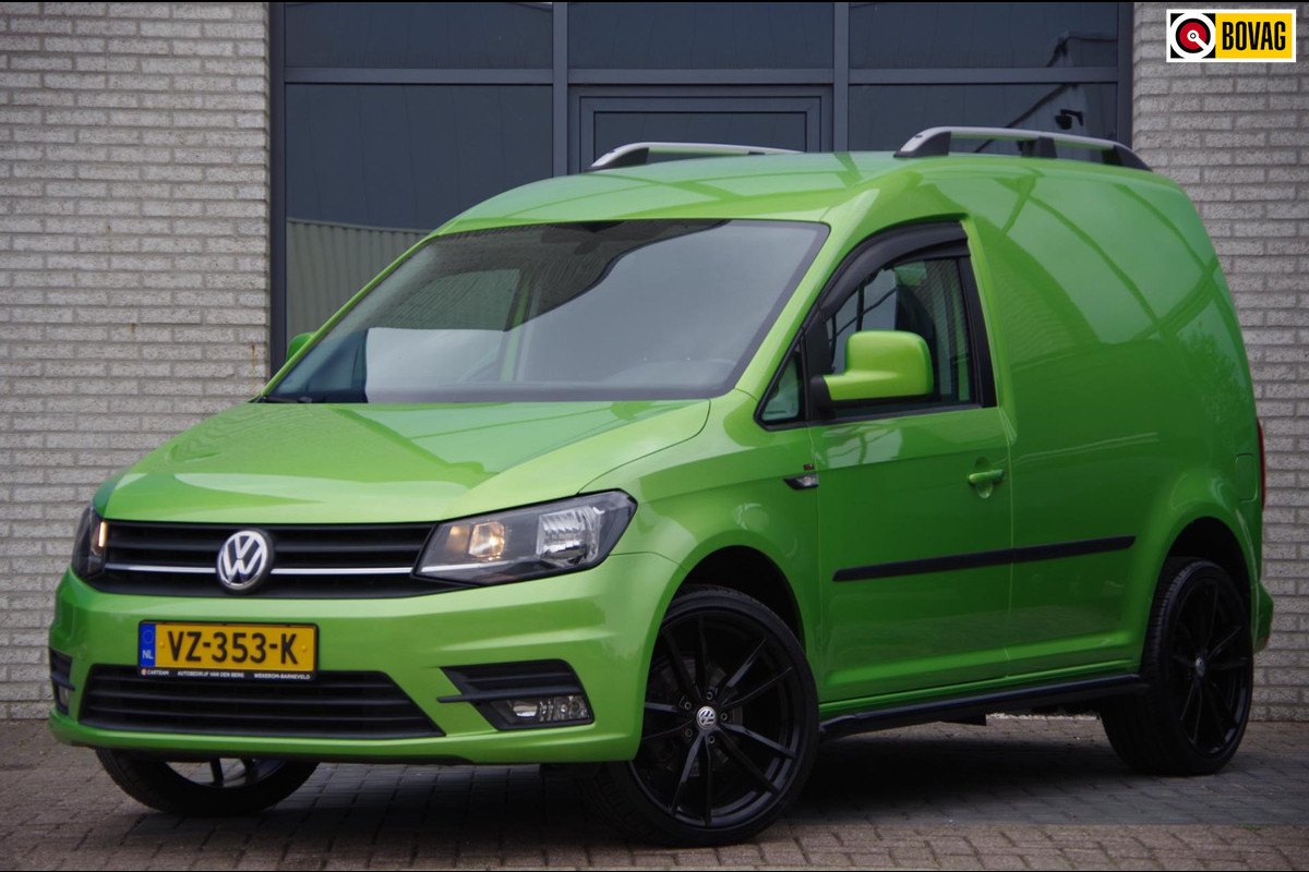 Volkswagen Caddy 2.0 TDI Highline 150PK, NAVI, CAMERA, CRUISE, APPLE CARPLAY, PARKEERSENSOREN, TREKHAAK, NL AUTO, NAP