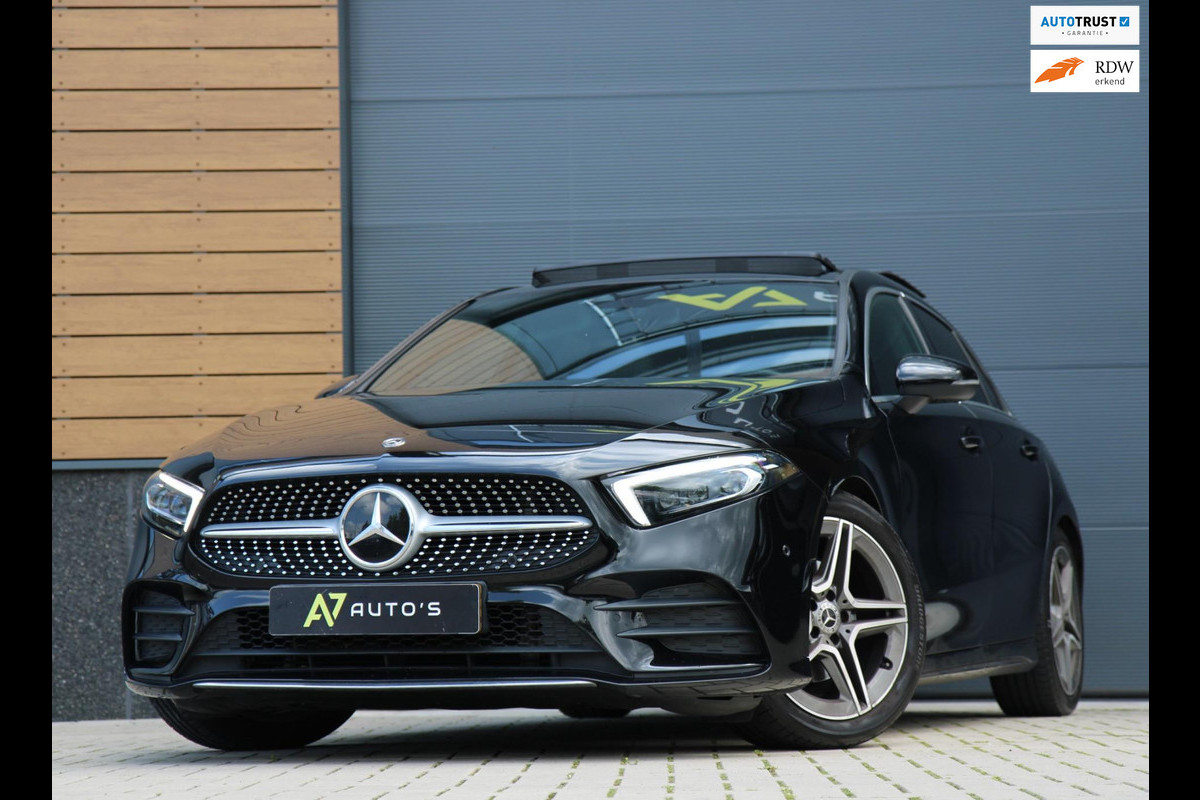 Mercedes-Benz A-Klasse 180 AMG/PANO/Carplay/Sfeer/Camera/VOL