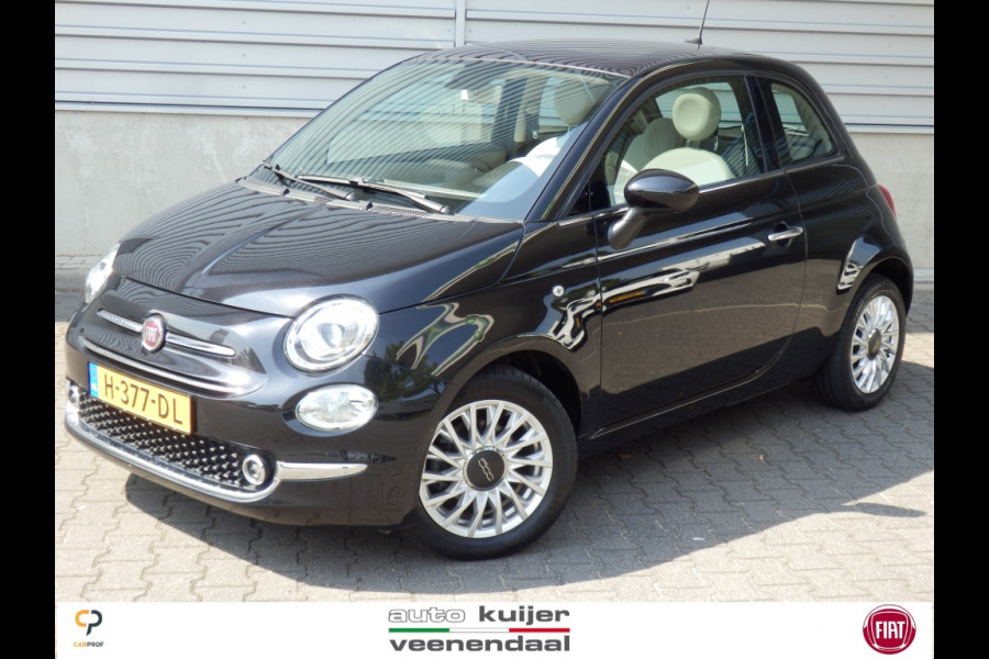 Fiat 500 85pk | Lounge | Panoramadak | Navigatie | Cruise ctrl |