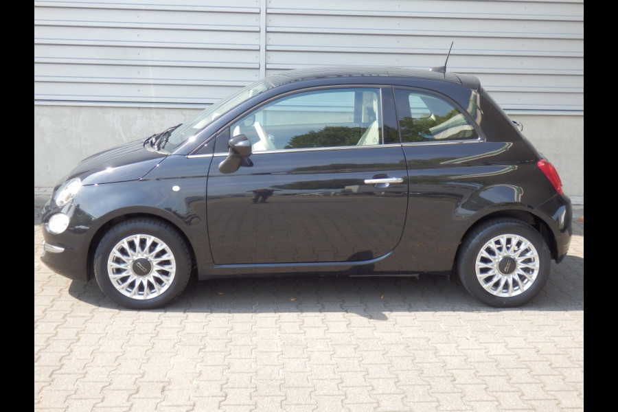 Fiat 500 85pk | Lounge | Panoramadak | Navigatie | Cruise ctrl |