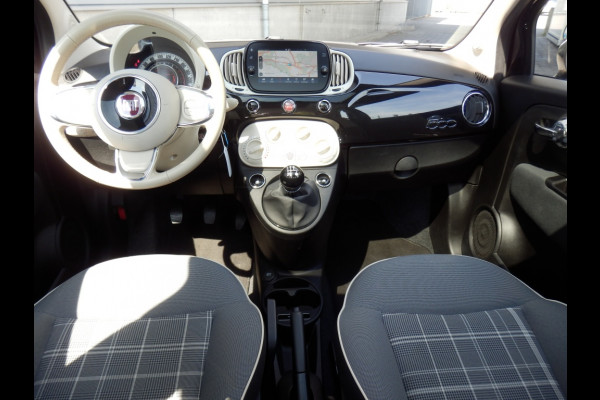 Fiat 500 85pk | Lounge | Panoramadak | Navigatie | Cruise ctrl |