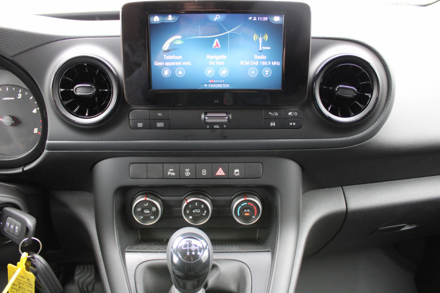 Mercedes-Benz Citan Nieuw model 108 CDI L1 Pro MBUX navigatie, Cruise control, Carplay, Parkeerhulp