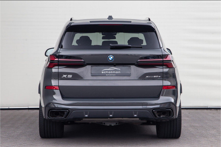 BMW X5 xDrive50e M-Sport Pro, Dravit Grau, Panorama, Head-up, Innovation, 2024