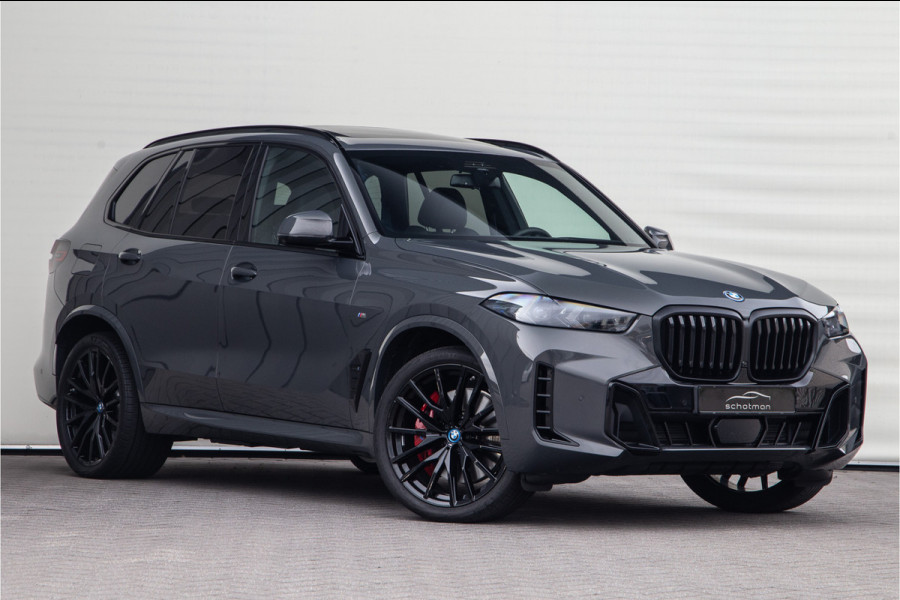 BMW X5 xDrive50e M-Sport Pro, Dravit Grau, Panorama, Head-up, Innovation, 2024