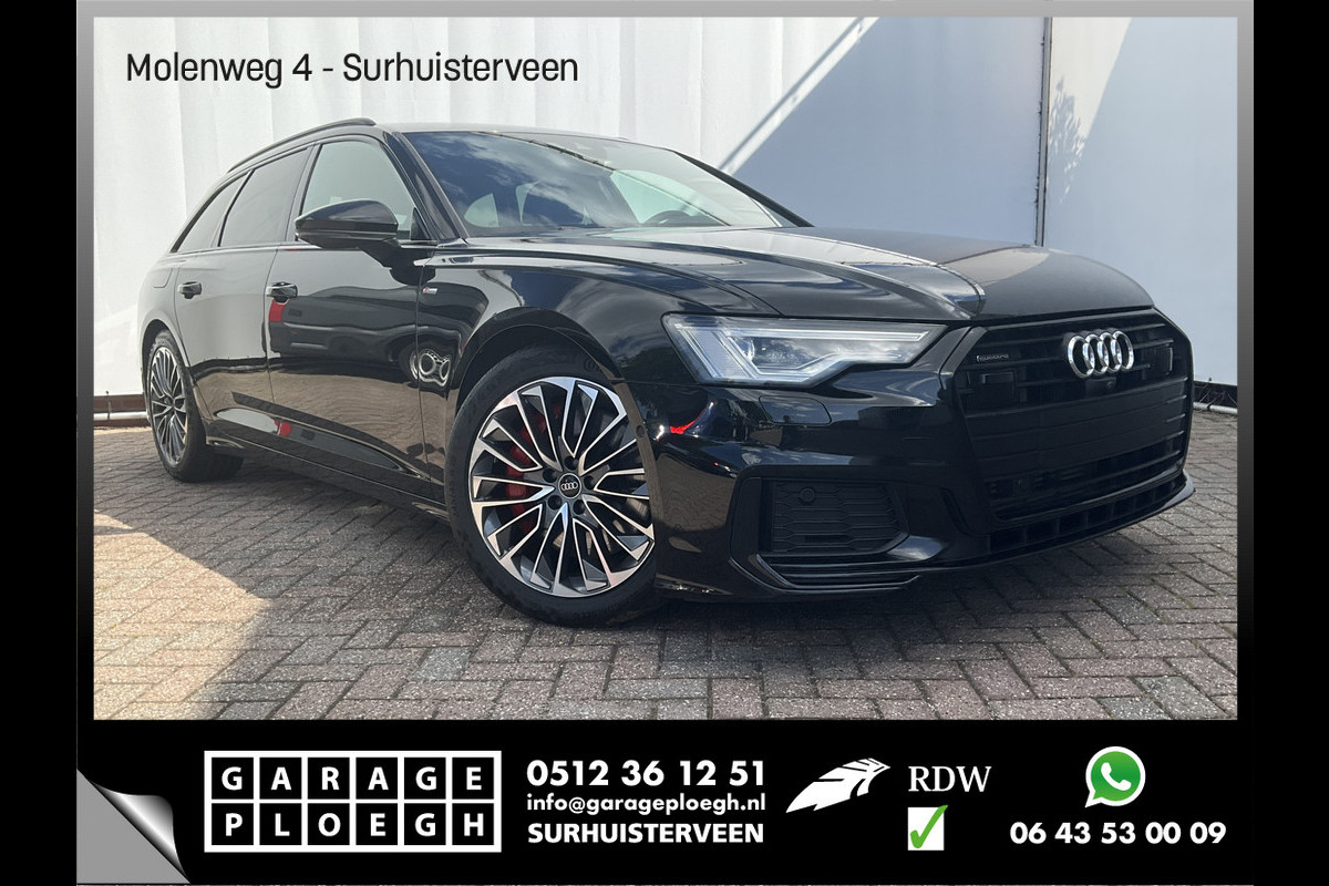 Audi A6 Avant 55 TFSI e quattro Competition Plug-in S-Line Adapt.Cruise Trekhaak