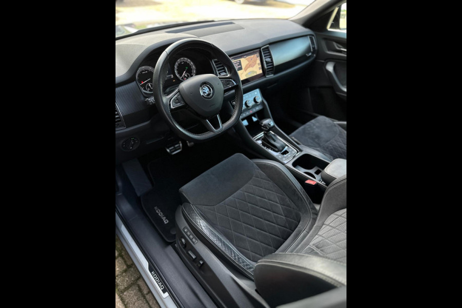 Škoda Kodiaq 2.0 TSI 4x4 Sportline Nardo Grey CarPlay Trekhaak