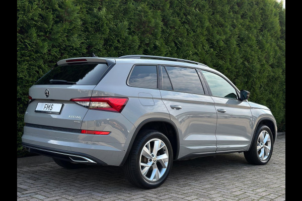 Škoda Kodiaq 2.0 TSI 4x4 Sportline Nardo Grey CarPlay Trekhaak