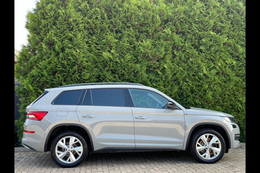 Škoda Kodiaq 2.0 TSI 4x4 Sportline Nardo Grey CarPlay Trekhaak