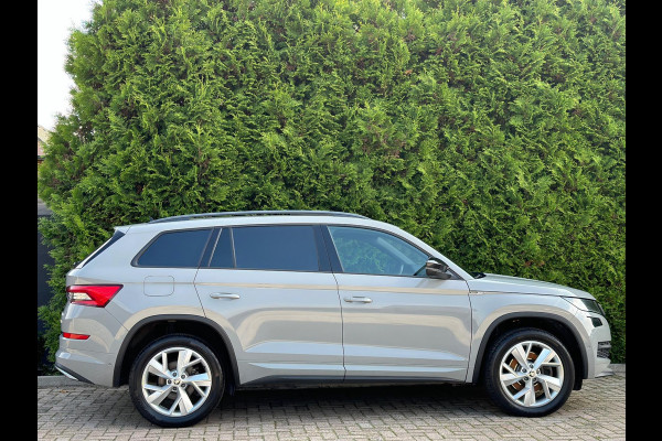 Škoda Kodiaq 2.0 TSI 4x4 Sportline Nardo Grey CarPlay Trekhaak