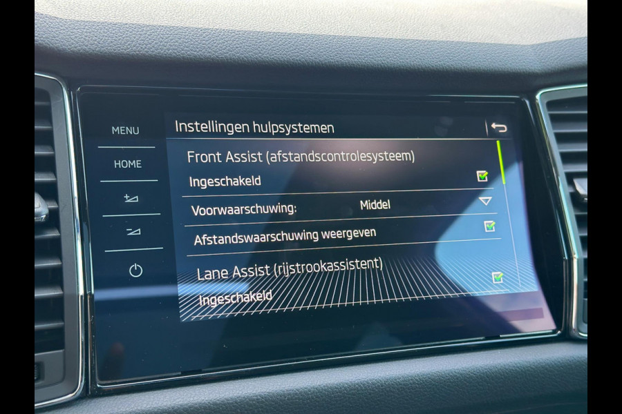 Škoda Kodiaq 2.0 TSI 4x4 Sportline Nardo Grey CarPlay Trekhaak