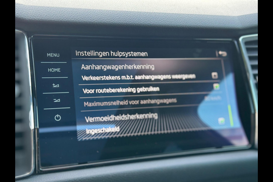 Škoda Kodiaq 2.0 TSI 4x4 Sportline Nardo Grey CarPlay Trekhaak