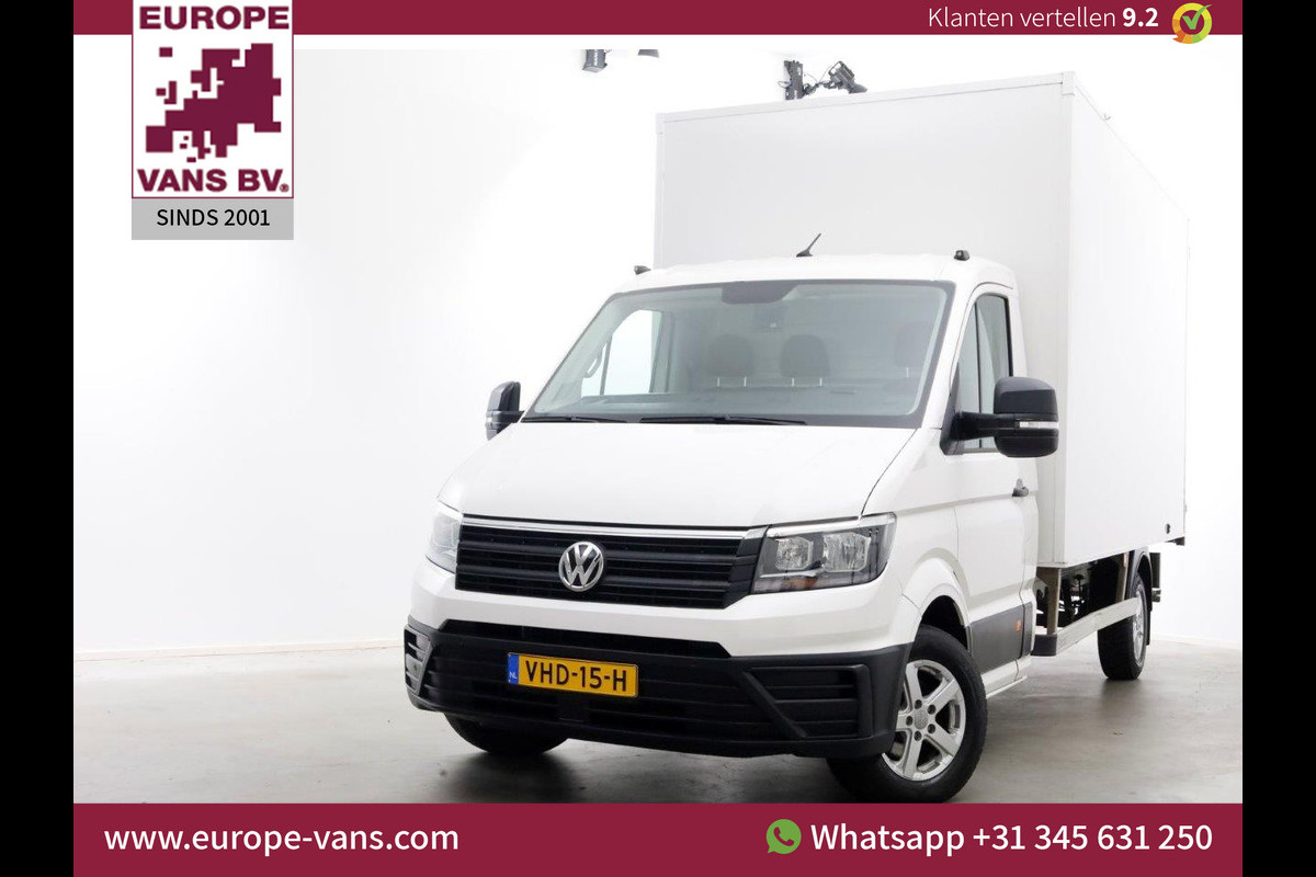 Volkswagen Crafter 35 2.0 TDI Bakwagen met achterdeuren en zijdeur 10-2020