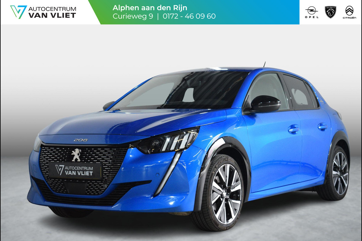 Peugeot 208 1.2 PureTech GT-Line CARPLAY | NAVIGATIE | ACHTERUITRIJCAMERA MET SENSOREN | E.C.C. | 55.137km