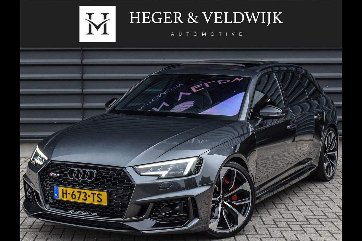 Audi A4 Avant 2.9 TFSI RS 4 QUATTRO PRO LINE PLUS | 451PK | PANORAMADAK | RS DYNAMIC PACK | RS-SEATS | AMBIANCE INTERIEUR | ADAPTIVE CRU