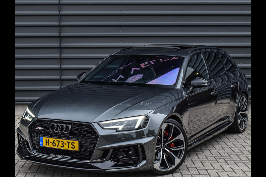 Audi A4 Avant 2.9 TFSI RS 4 QUATTRO PRO LINE PLUS | 451PK | PANORAMADAK | RS DYNAMIC PACK | RS-SEATS | AMBIANCE INTERIEUR | ADAPTIVE CRU