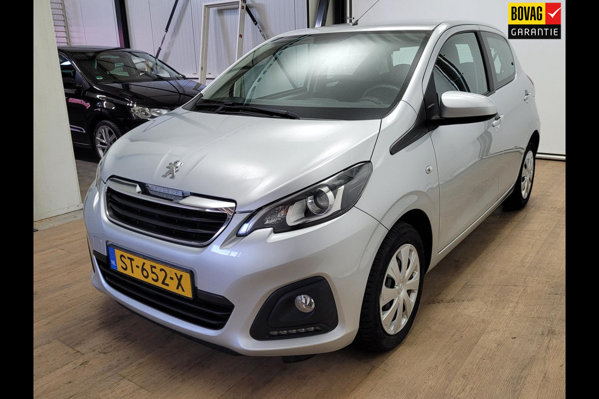 Peugeot 108 1.0 e-VTi Active grijs | Radio met Bluetooth audio | Airco | 5 deurs | Weinig km's |