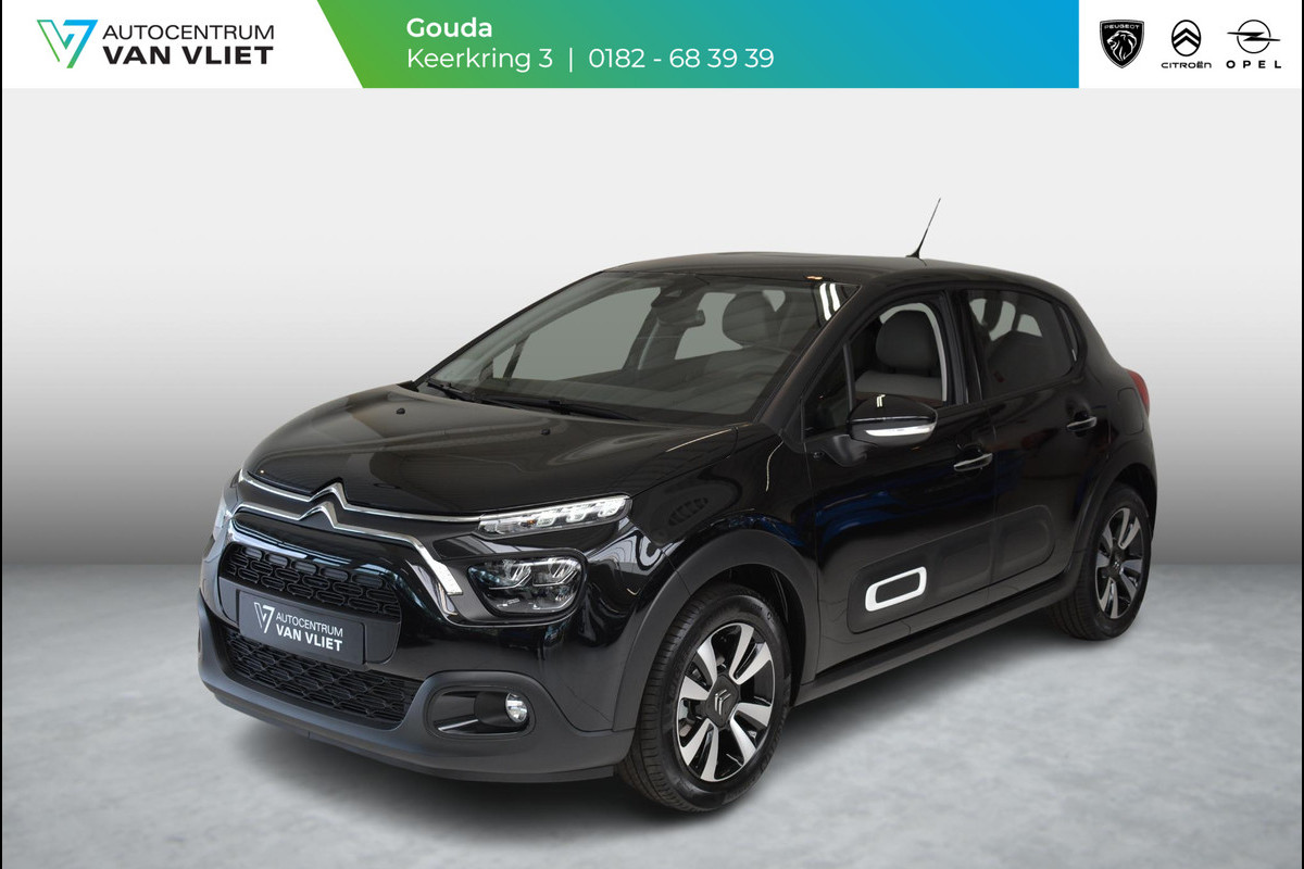 Citroën C3 1.2 83pk Max | Navigatie | Keyless entry | Achteruitrijcamera