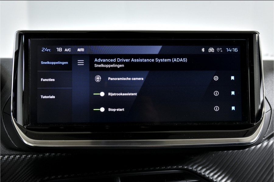 Peugeot 2008 1.2 PureTech 130 PK Allure - Automaat | Dig. Cockpit | Adapt. Cruise | Stoelverw. | Camera | PDC | App. Connect | Auto. Airco | LM 17" | 8050