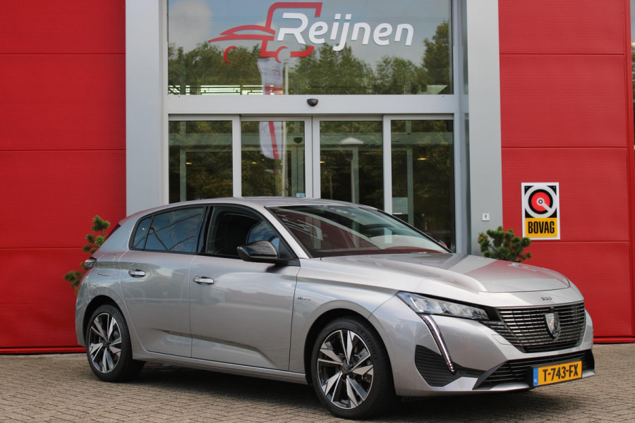 Peugeot 308 1.6 HYbrid 180PK ALLURE PACK BUSINESS | NAVIGATIE | ACHTERUITRIJ CAMERA | AGR BESTUURDERSTOEL | STOELVERWARMING | LED KOPLAMPEN | DRAADLOZE APPLE CARPLAY/ANDROID AUTO | CLIMATE CONTROL | LICHTMETALEN VELGEN |