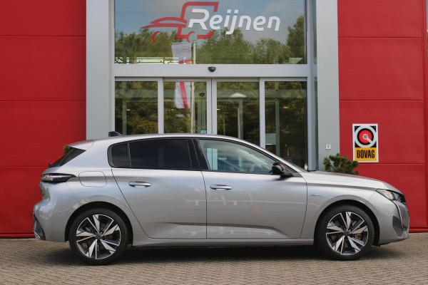 Peugeot 308 1.6 HYbrid 180PK ALLURE PACK BUSINESS | NAVIGATIE | ACHTERUITRIJ CAMERA | AGR BESTUURDERSTOEL | STOELVERWARMING | LED KOPLAMPEN | DRAADLOZE APPLE CARPLAY/ANDROID AUTO | CLIMATE CONTROL | LICHTMETALEN VELGEN |