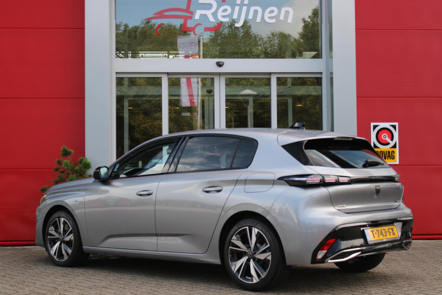 Peugeot 308 1.6 HYbrid 180PK ALLURE PACK BUSINESS | NAVIGATIE | ACHTERUITRIJ CAMERA | AGR BESTUURDERSTOEL | STOELVERWARMING | LED KOPLAMPEN | DRAADLOZE APPLE CARPLAY/ANDROID AUTO | CLIMATE CONTROL | LICHTMETALEN VELGEN |