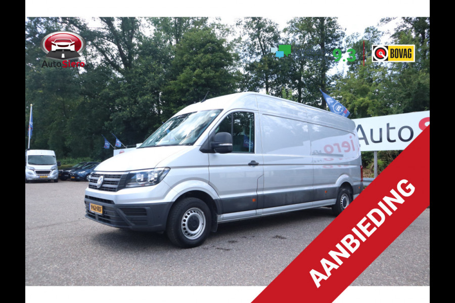 Volkswagen Crafter 35 2.0 TDI L4H4 3 zit, lat om lat, Navigatie, Climtae,