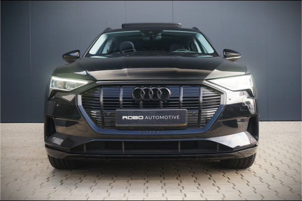 Audi e-tron 50 quattro Launch edition plus 71 kWh | Panoramadak | Keyless | Apple Carplay | Leer | Elek. Stoelen | Luchtvering | Adaptive Cruise Control | Virtual | BTW | NAP | Led | Stoelverwarming | Black Style | 1e Eig. | PDC |